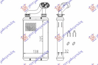 GREJAC KABINE (B) +AC (205x145)