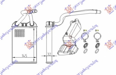 GREJAC KABINE (B) +/-AC (205x145)