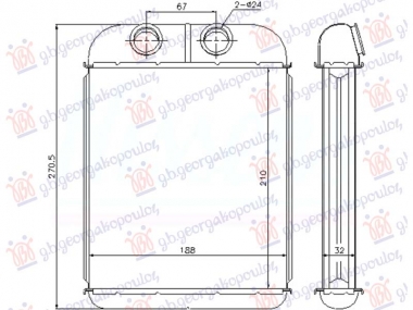 GREJAC KABINE BENZIN/DIZEL (210x188)
