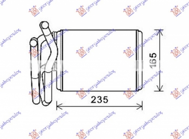 GREJAC KABINE (BR) (200x165x26)
