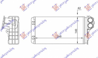 GREJAC KABINE(M) +/-AC (248x140)BEHR TIP