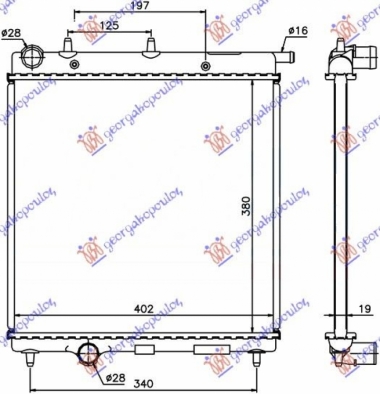 HL. MOT.1.4cc8V16V/-+A/C HDI(38x40.2x19)