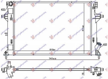 HLA 1.4/1/6 Mpi BEN MEH(610x411x16)(KOYO