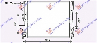 HLAD. 1.0 EcooBoost AUTO 15- 547x448x26)