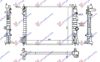 HLAD 1.7DTi/CDTi MANUAL DIZ (620x510x26)