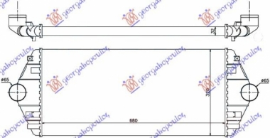 HLAD INTERC. BENZIN-DIZEL (680x322x34)