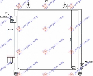 HLAD KLIME -03 (39.7x34x1.6)