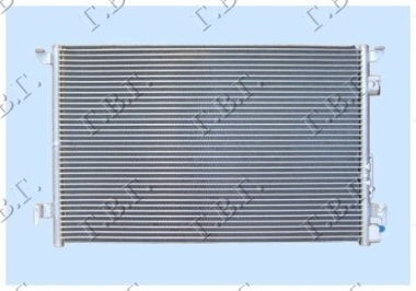 HLAD KLIME 1.6-1.8-2.2i-16V(62.5x41.5x16