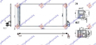 HLAD. KLIME 2.9-3.0-4.0 BEN/HIB 4.0 DIZ