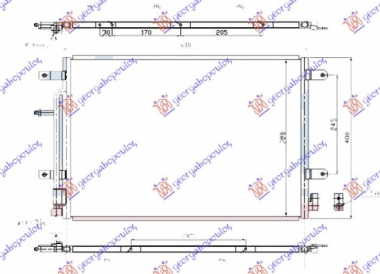 HLAD. KLIME S4-4.2 BEN 2.7-3.0 DIZ 56x39