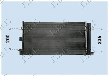 HLAD KLIME1.2-1.4i8/16V-1.3-1.9JTD(57x31