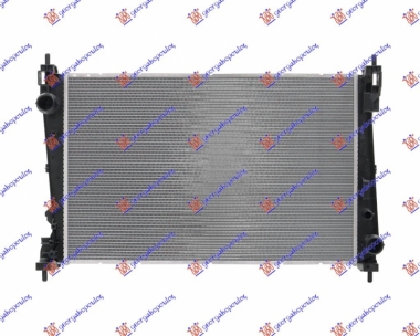 HLADNJAK MOTORA 1.4/1.6TUR - 1.3-18/1.9-2.0 D (+/-AC) (62x39) 88KW