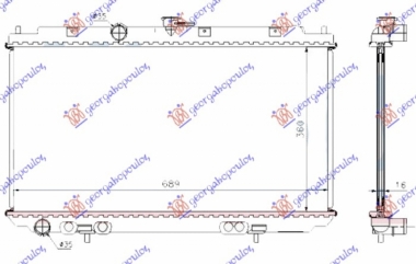 HLAD. MOT. 2.0 BEN MAN 36x39 CEVI 35/35