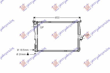 HLAD. MOT. BEN. M/A 60x46 1 CEV