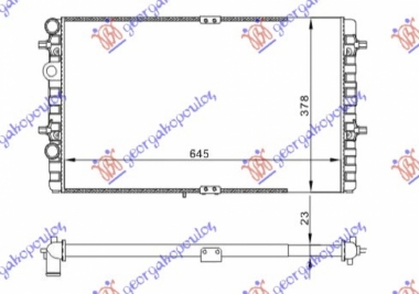 HLAD MOT. SVI MOD BE-DI M/A +/-A/C(65x38