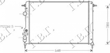 HLAD MOT.1.4-1.6-1.8-2.2M/A +A/C(58.5x41