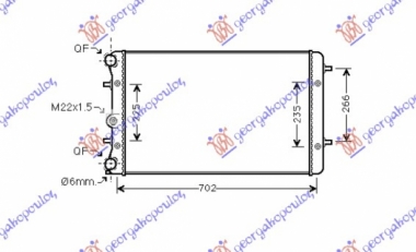 HLAD MOT.1.4-1.6i16V-1.9TDI+/-A/C(65x37.