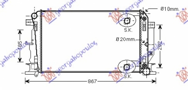 HLAD MOT.2.2-3.0CDi-3.5i24V-AC(67.7x41)A