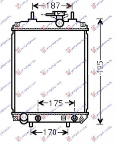 HLAD MOTORA 1.0-1.3-1.5 BENZ MAN-AUTO
