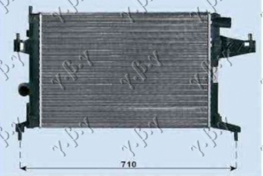 HLAD MOTORA 1.4-1.8 MAN/AUTOM +AC (54x35