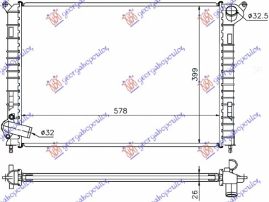 HLAD MOTORA  1.6cc 16V +A/C (ONE)