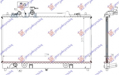 HLAD. MOTORA 1.8-2.0-2.3 BEN MAN -05