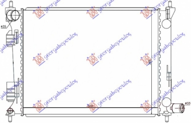 HLAD MOTORA BENZIN (50x38.5x12)