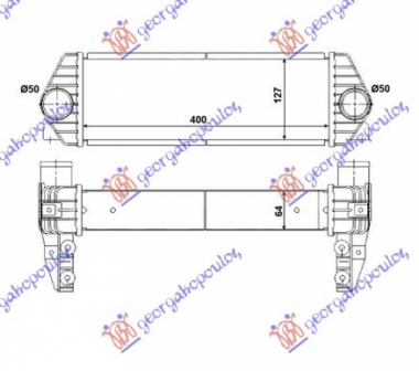HLAD.INTERC.1.8 Di/TDCI DIZEL 07-