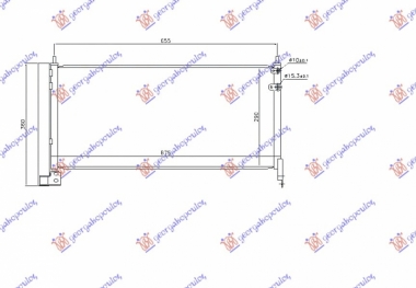 HLAD.KLIME 1.8 HYB AUTOMA. (67.5x29x1.6)