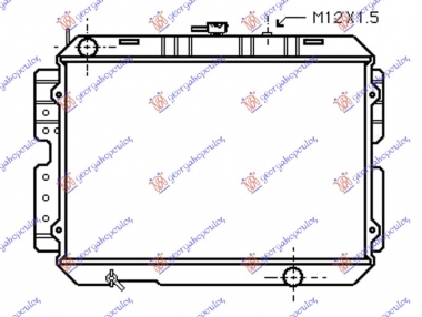 HLAD.KLIME 2.2 DIZEL (40x56.5x3.2)