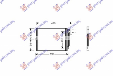 HLAD.KLIME 2.5-2.7-3.2 BENZIN(33x27.5x16