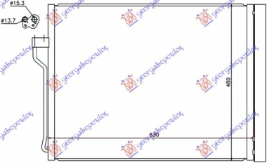 HLAD.KLIME BENZ(59.5x48) T.VALEO (I GT/