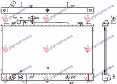 HLAD.MOT. 1.8-2.0 BEN AUTO (375x730) 05-
