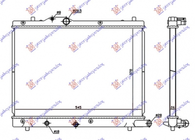 HLADNJAK 1.3 DDiS DSL (378x545x27)MADJAR