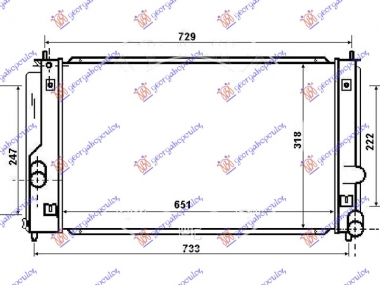 HLADNJAK 1.8 16V VVTI(65x31.8)