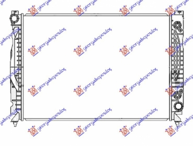 HLADNJAK 2.7 BENZIN AUTOM. (630x440x32