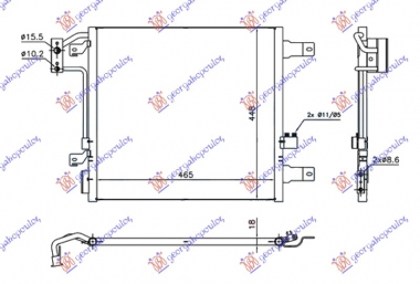 HLADNJAK 3.6-3.8iBENZ.-2.8CRD AUT.-12