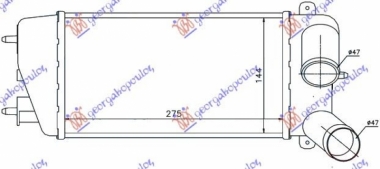 HLADNJAK INTER.1.4HDi (275x147x64)