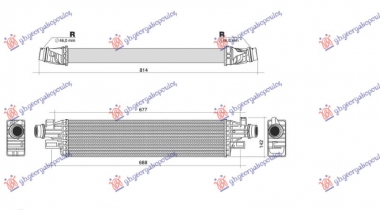 HLADNJAK INTERKULERA 1.3 CDTI (570x127)