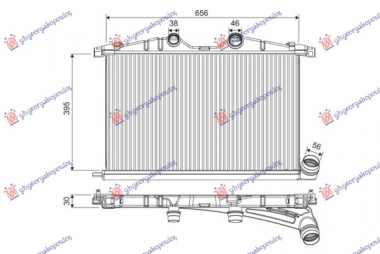 HLADNJAK INTERKULERA 2.2-3.0 DIZEL (AUTO) (770x392)