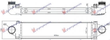 HLADNJAK INTERKULERA 2.2 DIZEL (660x150)
