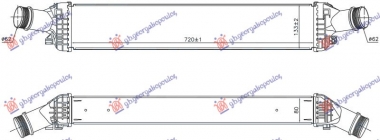 HLADNJAK INTERKULERA 3.0 TDI DIZEL (720x133)