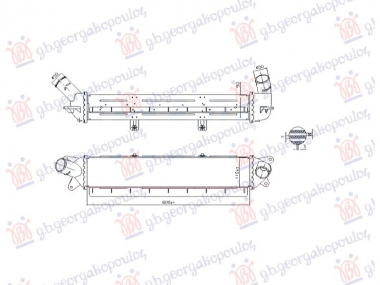 HLADNJAK INTERKULERA BENZIN/HIBRID (600x112)