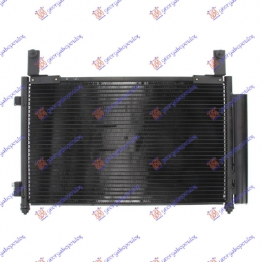HLADNJAK KLIME 0.8/1.0 8Vcc (45.8x31.7) (VALEO)