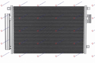 HLADNJAK KLIME 0.9/1.2/1.4 (8/16V) - 1.3JTD (510x370) (NRF)