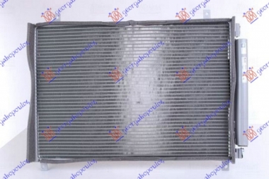 HLADNJAK KLIME 1.0/1.2 BENZIN (555x405x12) (KOYO)