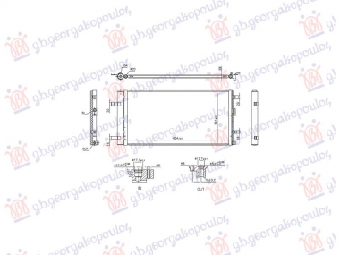 HLADNJAK KLIME 1.0/1.6 ZA SVE MODELE (564x291)