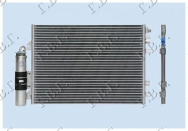 HLADNJAK KLIME 1.4cc8V 1.6cc16V 5D(51x38