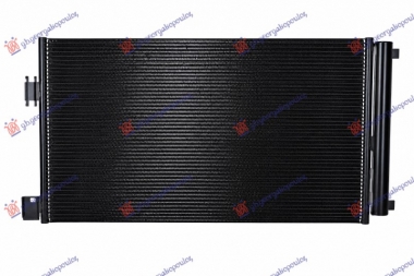 HLADNJAK KLIME 1.5 dCi DIZEL (646x368) (NISSENS)