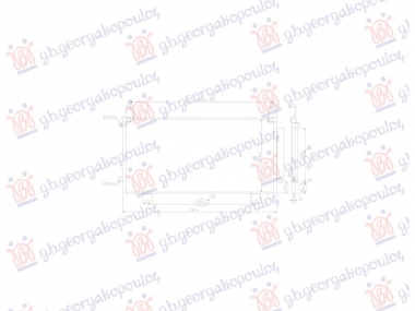 HLADNJAK KLIME 1.5 VTEC-TURBO (725x360) (KOYO)